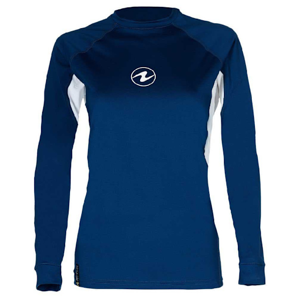 Aqualung Pitkähihainen Nainen Rashguard Lf Sininen XL