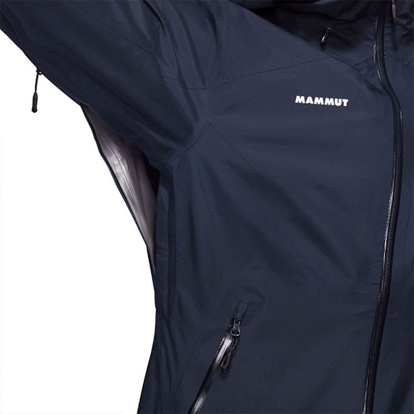 Mammut Convey Tour Hs Jacka Blå S Kvinna