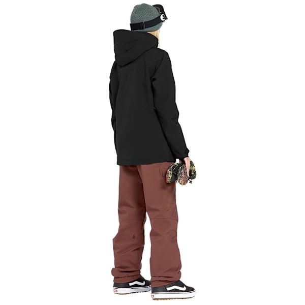 Volcom Creston 3d Stretch Bib Race Dräkt Röd S Kvinna