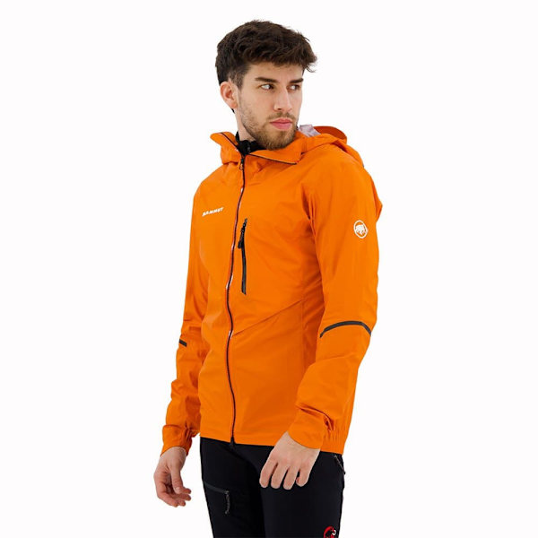 Mammut Nordwand Light Jacka Orange 2XL Man