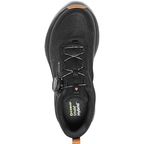 Icebug Trail Løbesko Haze Rb9x Goretex Sort EU 40 Kvinde
