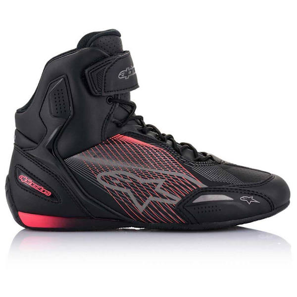 Alpinestars Motorcykel Sko Stella Faster 3 Sort EU 37 1/2 Kvinde