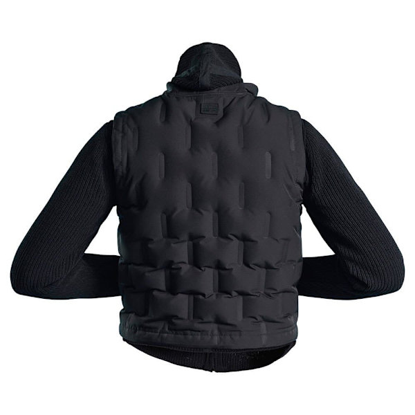 G-star Vest E 3d Inflatable Sort M Kvinde