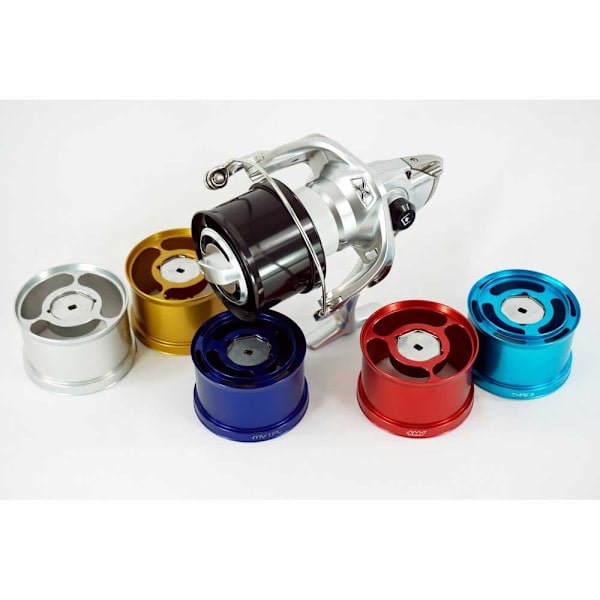 Mvspools Rak Reservspole I Aluminium Mv1 Guld T3