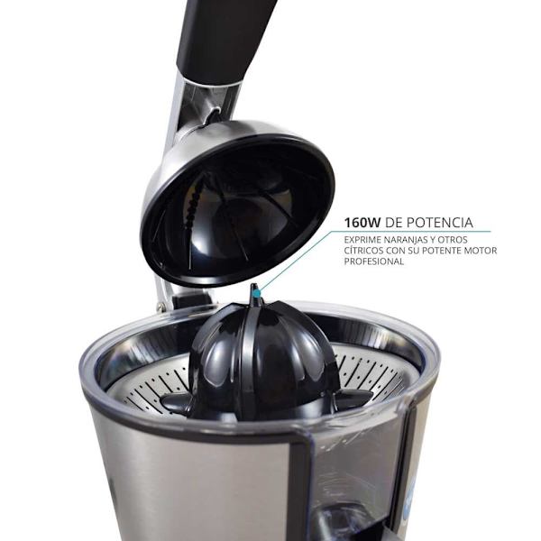 Tm Electron Rustfri Squeezer Tmpex010 160w Søvfarvet One Size / EU Plug