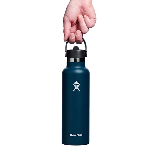 Hydro Flask 622ml Standard Flex Strå Kasket Thermo Blå