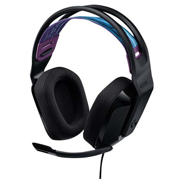Logitech Gaming Headset G G335 Sort