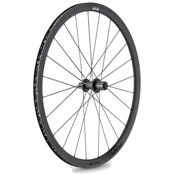 Dt Swiss Vej Baghjul Pr 1400 Dicut 32 Tubeless Sort 5 x 130 mm / Shimano/Sram HG