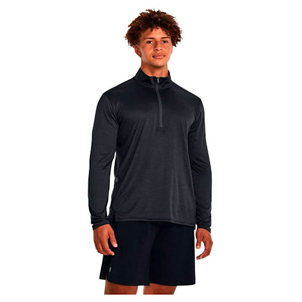 Under Armour Halv Lynlås Fleece Tech Vent Sort XL / Regular Kvinde