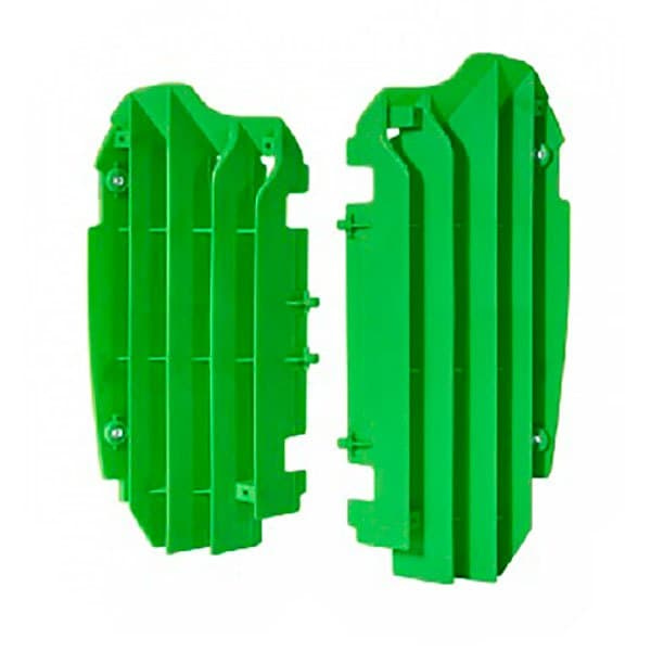 Polisport Radiator Louver Kawasaki Kx250f 13-16 Grøn