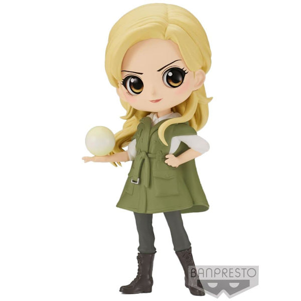 Bandai Öde The Winx Saga Stella Figur Qposket Guld