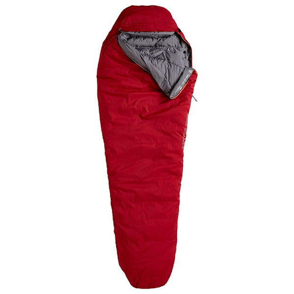 Deuter Astro 550 Makuupussi Punainen Long / Left Zipper