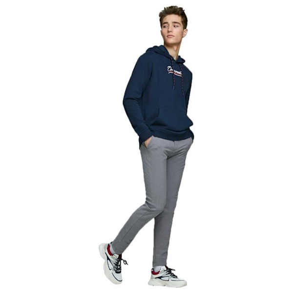 Jack & Jones Housut Marco Connor Akm 910 Harmaa 32 / 30 Mies