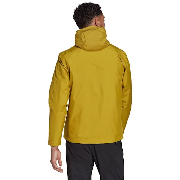 Adidas Jakke Terrex Multi Rain.rdy Primegreen Insulated 2l Rain Brun L Mand