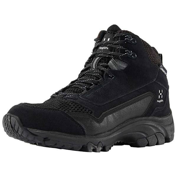 Haglofs Vandrestøvler Skuta Mid Proof Eco Sort EU 36 2/3 Kvinde