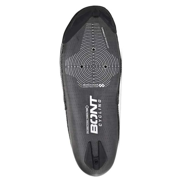Bont Road Shoes Zero+ Li2 Durolite Musta EU 42 Mies