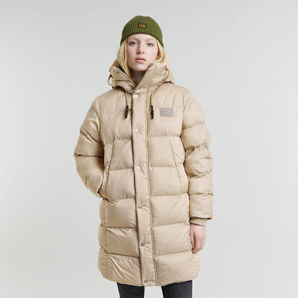 G-star Whistler Jacka Beige M Kvinna