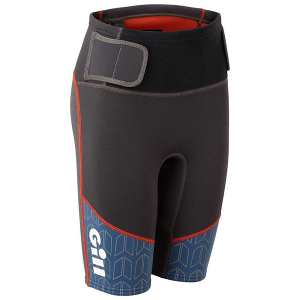 Gill Neopreeni Zenlite Musta 14-15 Years