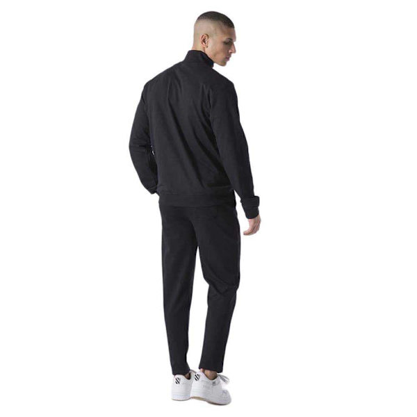 Everlast Træningsdragt Zipper Top+pant Sort S Mand