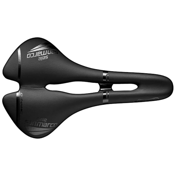 Selle San Marco Sadel Aspide Dynamic Wide Comfort Sort 142 mm