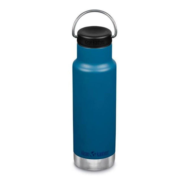 Klean Kanteen Rustfri Stål Flaske Insulated Classic 355ml Løkke Kasket Blå