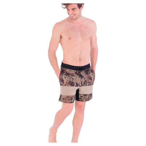 Hurley Sweat Shorts Exp Phntm+ Trek Ii Apex 17.5´´ Grøn L Mand