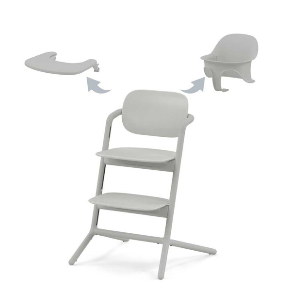 Cybex Lemo2 3 In 1 Set Hemmahögstol Silver