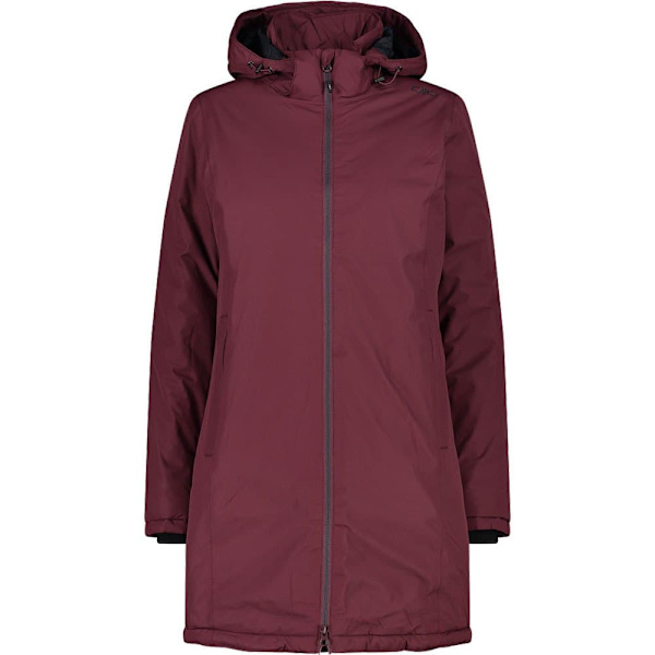 Cmp Jacka Coat Zip Hood 32z1406 Rosa XL Kvinna