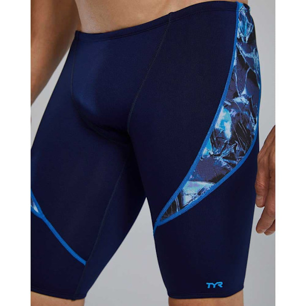 Tyr Durafast Elite Reflecta Jammer Blå 38 Man