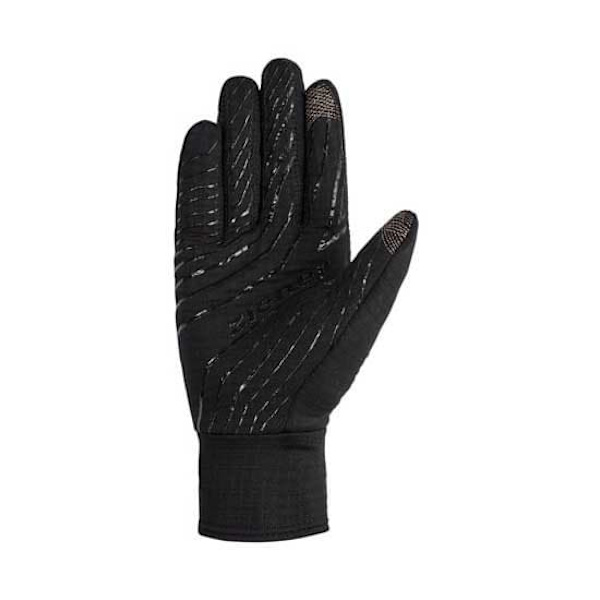 Ziener Iluso Touch Handsker Sort 8.5 Mand
