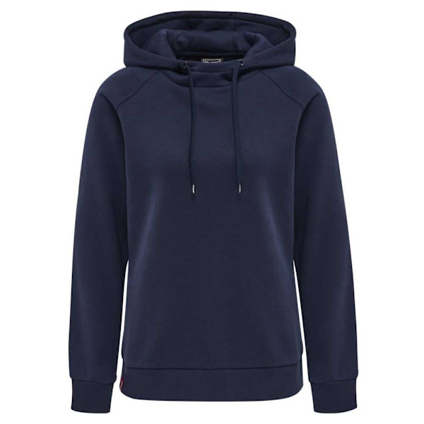 Hummel Hættetrøje Red Classic Blå XL Kvinde
