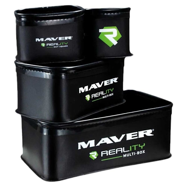 Maver Eva Laukku Reality Multi Musta 26 x 15 x 10 cm