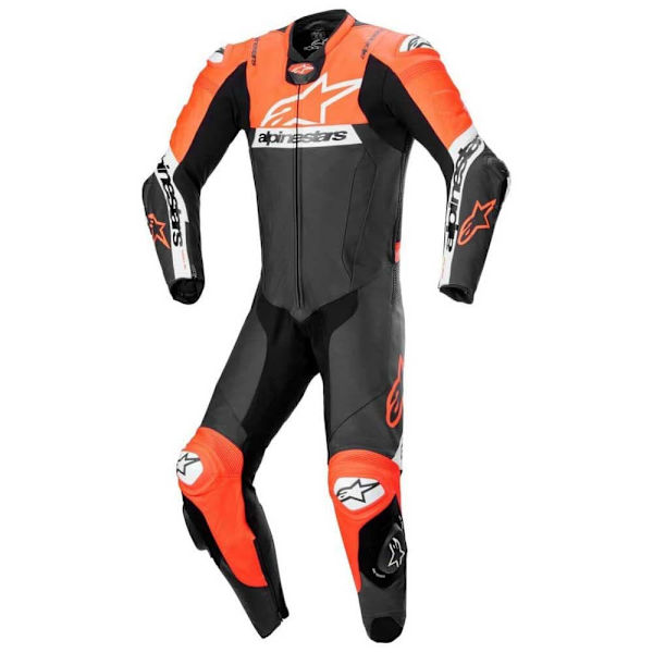 Alpinestars Missile V2 Ward Läderdräkt Orange 54 Man