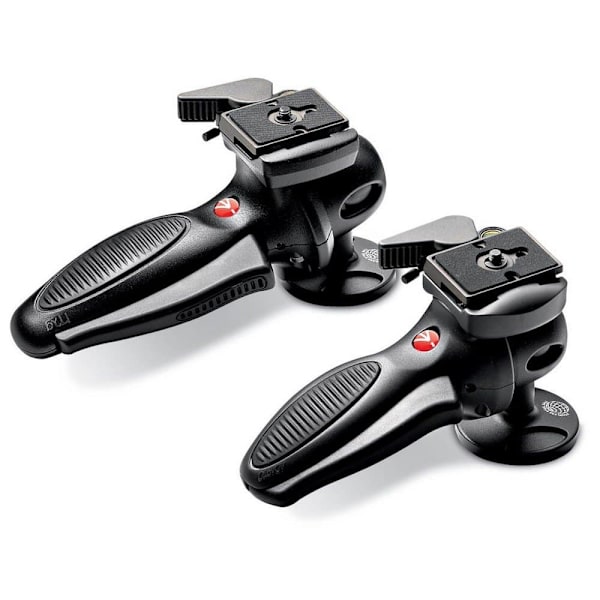 Manfrotto Joystick Grip Ball Head 324rc2 Quick Release 200pl Rc2 Sort