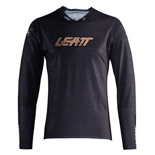Leatt Gravity 4.0 Pitkähihainen Trikoo Musta S Poika