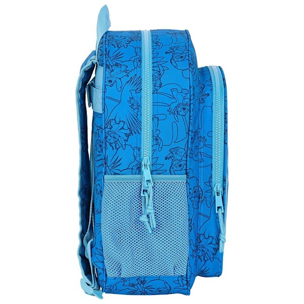 Safta Rygsæk Stitch Junior 38 Cm Blå