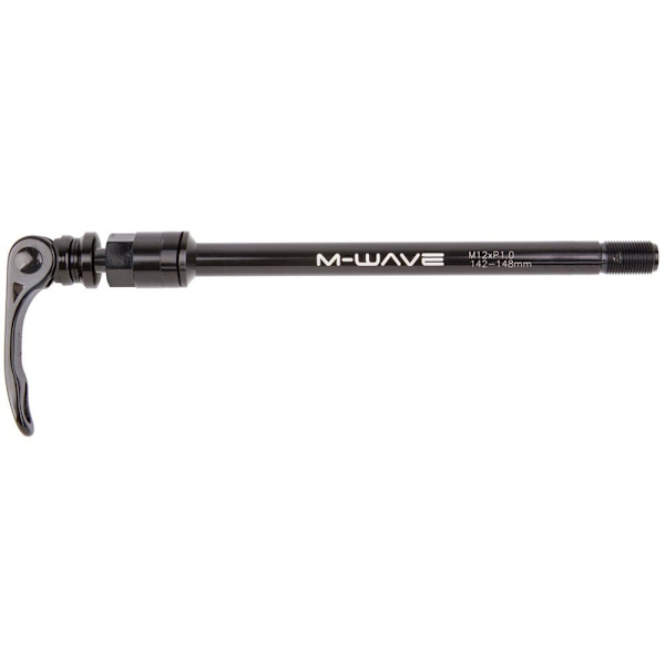 M-wave Stalwart Axle Syntace Rear Sort 12 x 142/148 mm