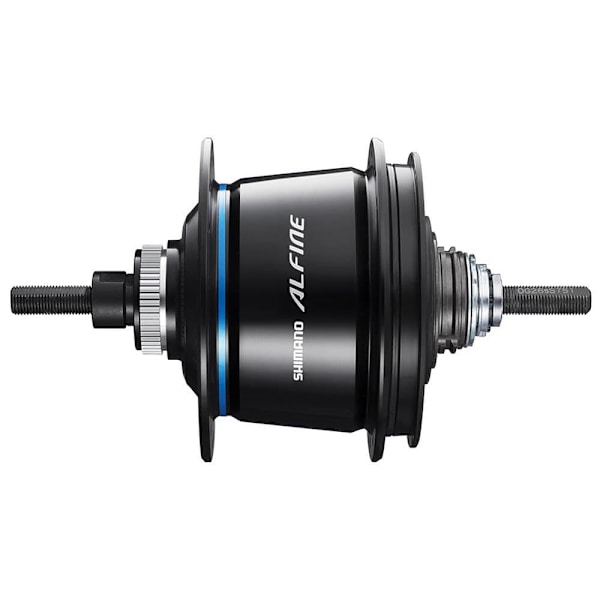 Shimano Alfine S7051 Di2 Cl 11s Baknav Svart 36H / 10 x 135 mm