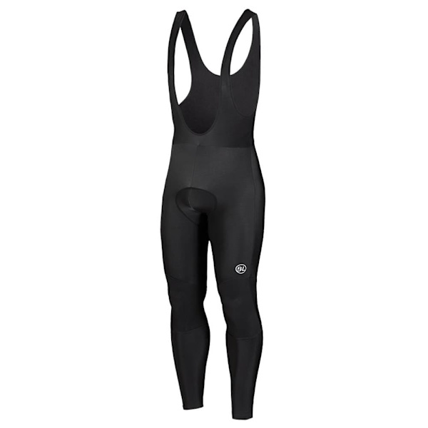 Bicycle Line Bib Sukkahousut Adriatica Termic Musta L Mies