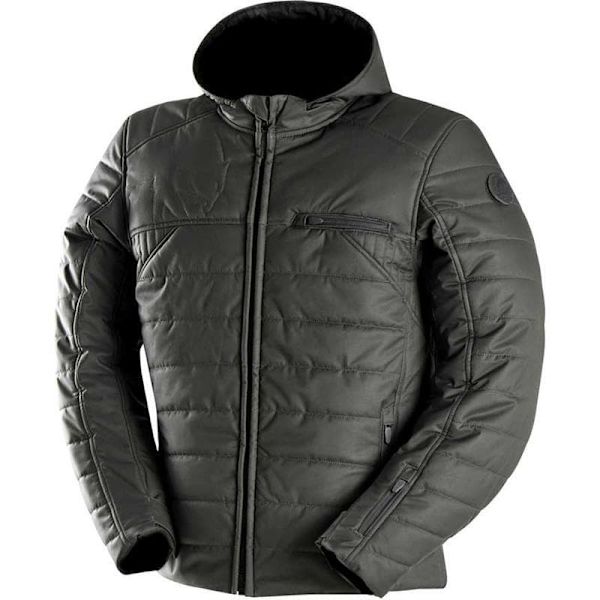 Furygan Bjorn Primaloft® Jakke Med Hætte Grå L Mand