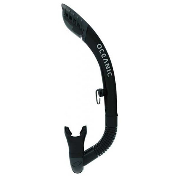 Oceanic Dykkersnorkel Ultradry 2 Sort,Grå