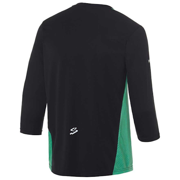 Spiuk All Terrain 3/4 Ärm Enduro Jersey Grönt M Man