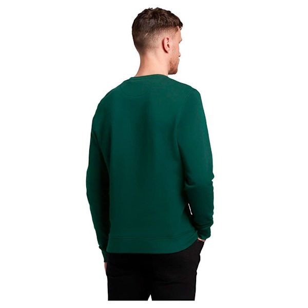 Lyle & Scott Sweatshirt Ml424vog Grøn 2XL Mand