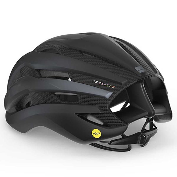 Met Hjelm Trenta 3k Carbon Mips Sort L