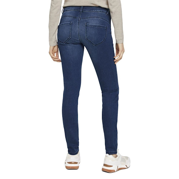 Tom Tailor Jeans 1024688 Blå 33 / 30 Kvinna