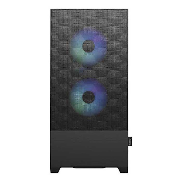 Fractal Tornfodral Med Fönster Pop Air Svart