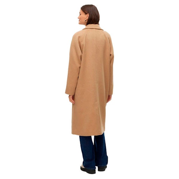 Vero Moda Harper Long Frakke Brun S Kvinde