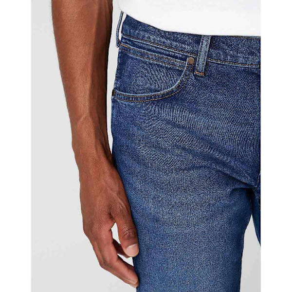 Wrangler Jeans Greensboro Blå 34 / 34 Man