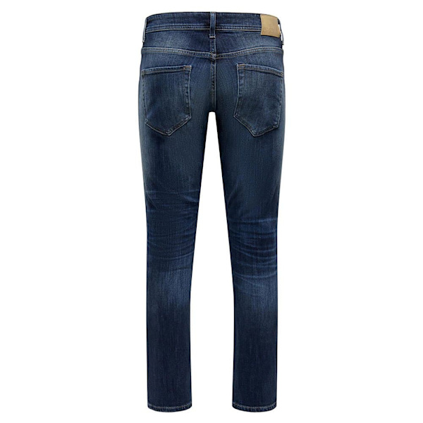 Only & Sons Farkut Weft Regular 3251 Sininen 33 / 30 Mies