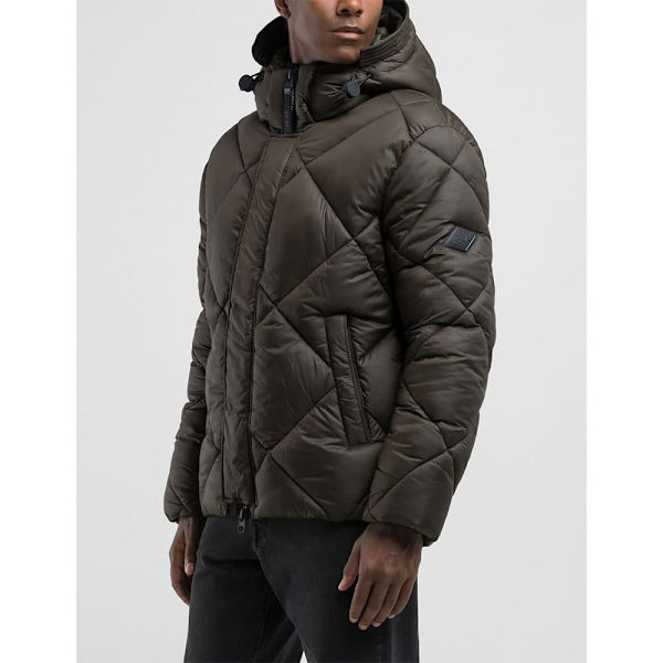 Replay M8403a.000.84986 Jakke Grøn XL Mand